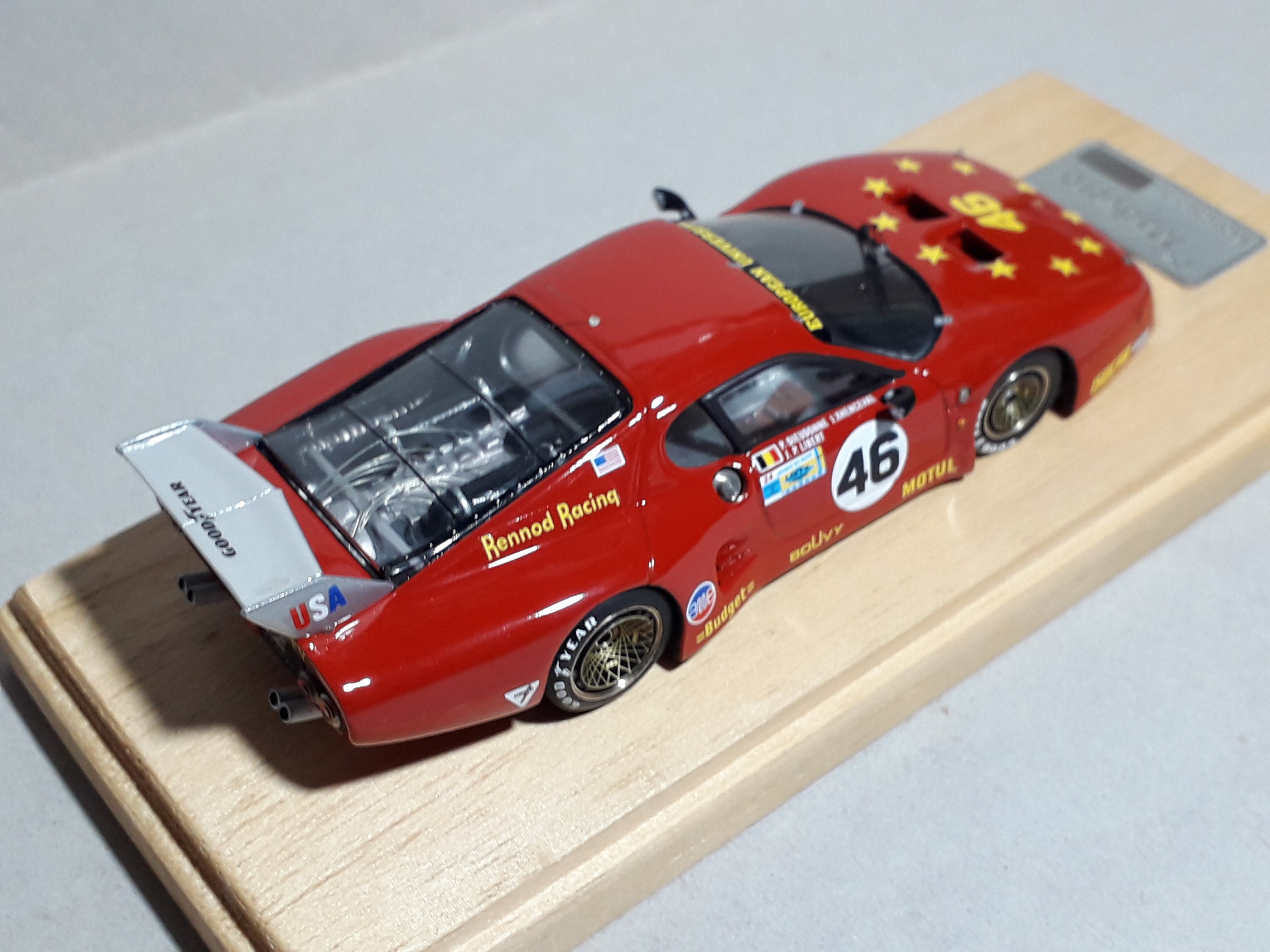 Ferrari 512BB/LM IMSA Nart European University Le Mans 1981