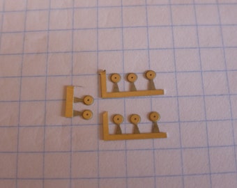 security tank or oil caps for 1:43 scale models Carrara SP93 (pack of 8)