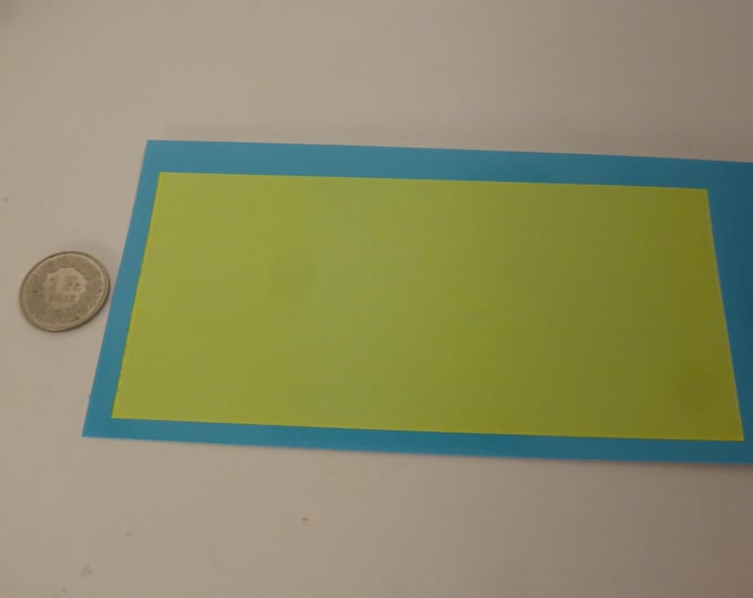 Waterslide decals sheet MATT DAYGLO RED colour (cm 14.7x7.10) Interdecal production