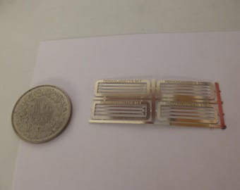 1:43 photoetched rear window fasternes-stoppers for IMSA Porsche 911 and other racing GT cars