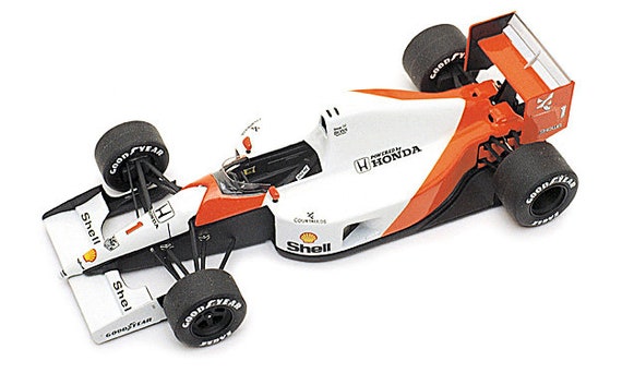 タメオ1/43 マクラーレンホンダMP4-6 セナ Maclaren MP4⁄4 Japanese