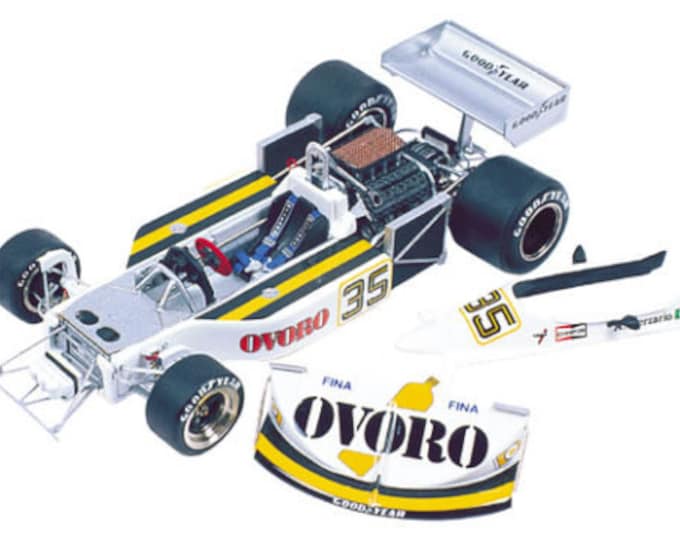 March Ford Cosworth 761 F.1 Ovoro Swedish GP 1976 Merzario TAMEO Kits TMK275 1:43 to paint and to assemble