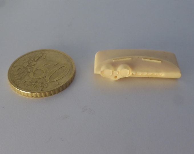 1:43 scale resin dashboard for Ferrari 250 GT Tdf SWB California etc (LHD) and other cars of the 50-60s