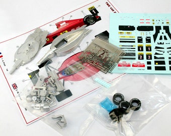 Ferrari F1-90 Formula 1 GP Brazil 1990 Mansell or Prost TAMEO Kits TMK425 1:43 to paint and to assemble