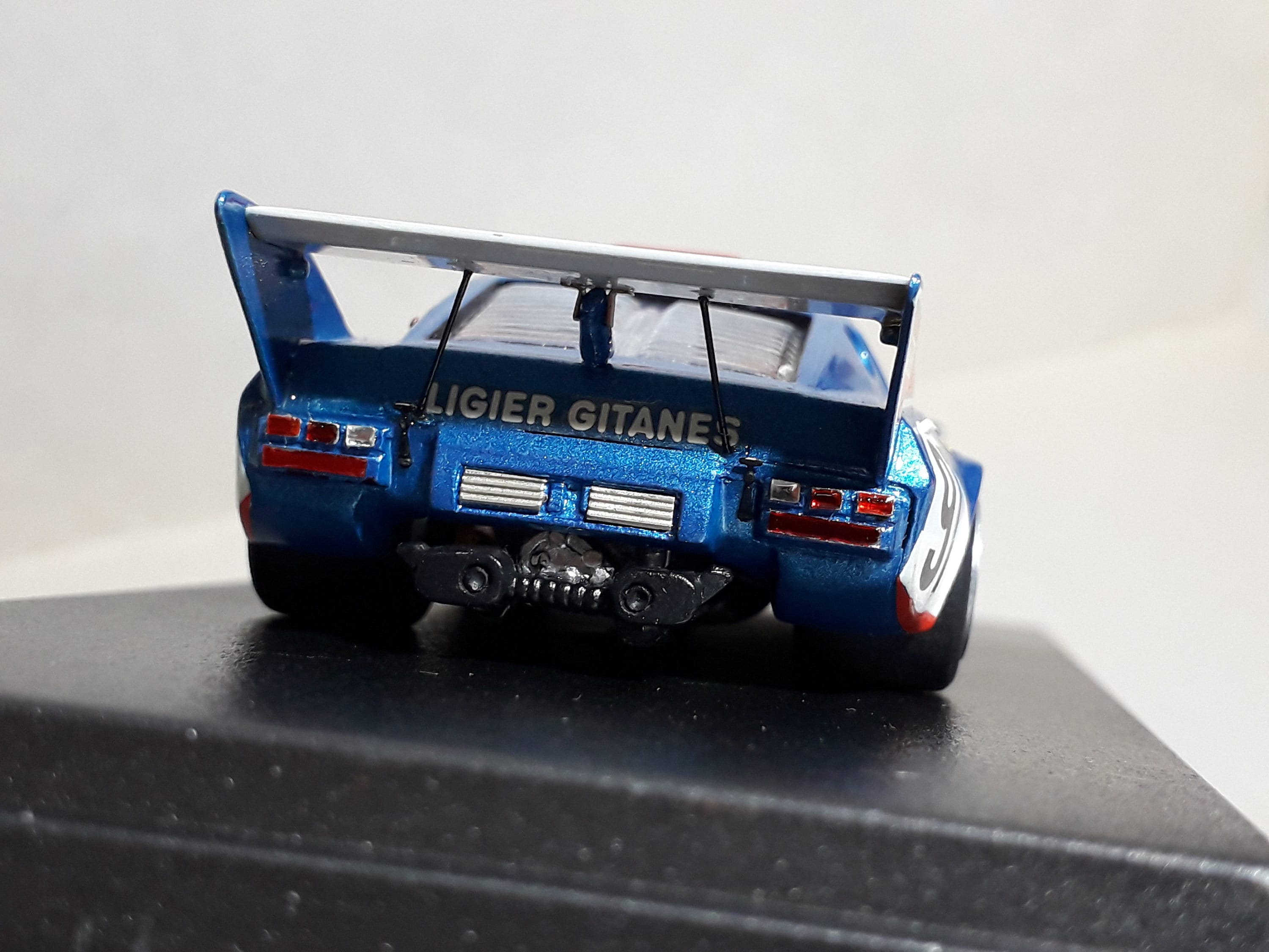 LIGIER JS2 Maserati BP n°6 Essais Le Mans 1973 Jarier Kit résine 1/43
