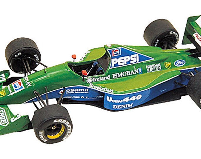Jordan Ford 191 F.1 Japan GP 1991 Zanardi or De Cesaris Tameo Kits TMK150 1:43