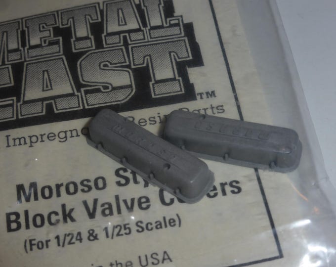 1:24 and 1/25 scale resin Moroso style Big Block Valve covers The Model Car Garage MCG903