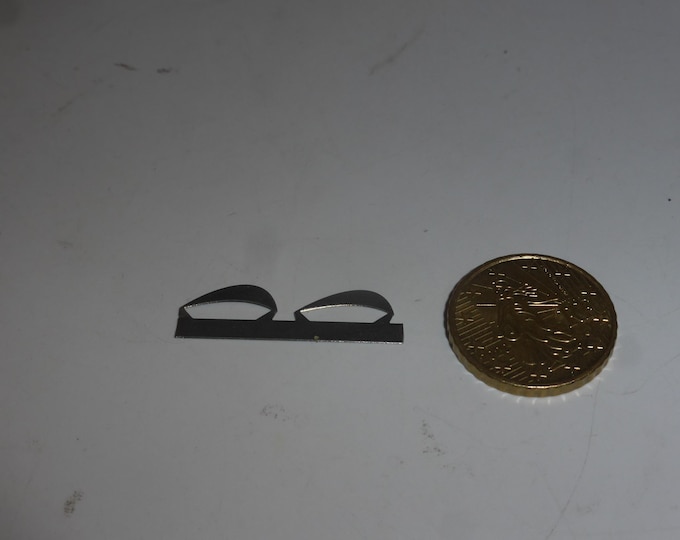photoetched 1:43 scale nose flaps for Ferrari 330 P4 and 412P 1967 (1 couple) Remember production