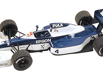Tyrrell Cosworth 019 F.1 Monaco GP 1990 Alesi or Nakajima Tameo Kits TMK130 1:43 to paint and to assemble
