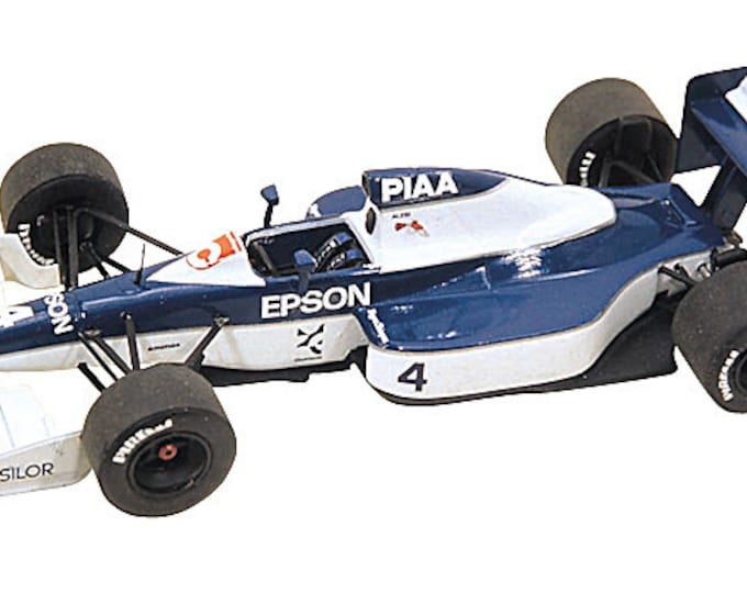 Tyrrell Cosworth 019 F.1 Monaco GP 1990 Alesi or Nakajima Tameo Kits TMK130 1:43 to paint and to assemble