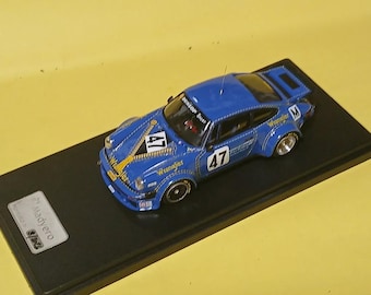 Porsche 934 Gr4 1000km Nurburgring 1978 #47 Sindel/Kristoffersen MADYERO by Remember Models 1:43 - Factory built
