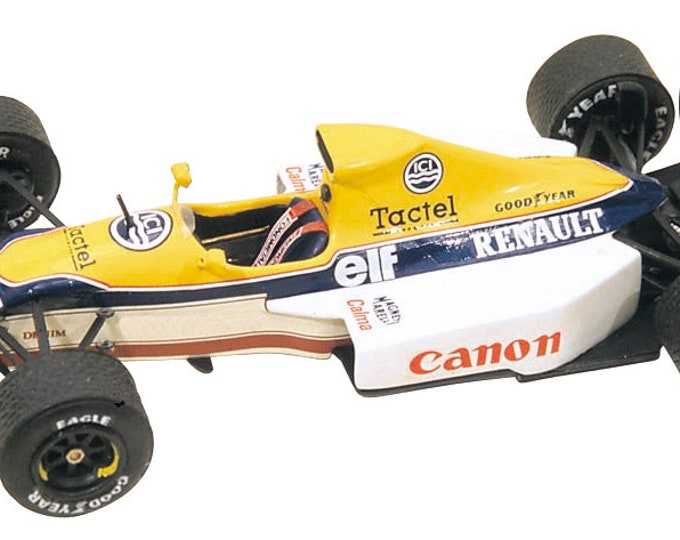 Williams Renault FW13 Australian GP 1989 Boutsen or Patrese Tameo Kits TMK113 1:43 to paint and to assemble