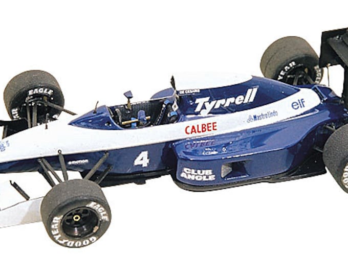 Tyrrell Ilmor 020b F.1 Mexican GP 1992 Grouillard or De Cesaris Tameo Kits TMK156 1:43 to paint and to assemble