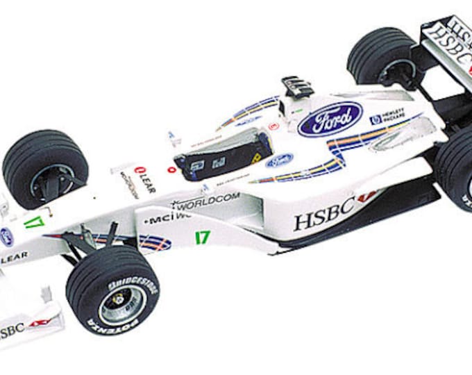Stewart Ford SF-3 European GP 1999 Barrichello or Herbert TAMEO Kits TMK282 1:43 to paint and to assemble