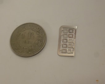 1:43 photoetched trapezoidal gear selectors for sports & racing cars (pack of 10pcs)