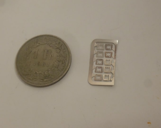 1:43 photoetched trapezoidal gear selectors for sports & racing cars (pack of 10pcs)