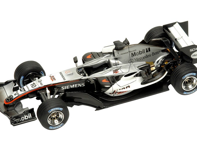Mc Laren - Mercedes MP4/20 Formula 1 Monza Italian Grand Prix 2005 TAMEO Kits SLK028 1:43 to paint and to assemble