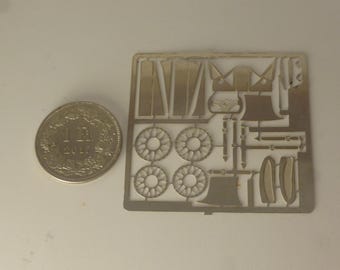 1:43 photoetched set for Porsche 911 GT1 Competition 1998 (and other racing cars of the 90s)