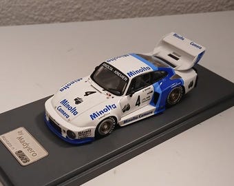 Porsche 935 Gr5 Kremer Minolta DRM Nurburgring Supersprint 1978 J.Winter #4 Madyero by Remember 1:43 factory built