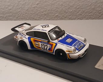 Porsche 911 Carrera RSR Chr.Laure Tour Auto 1974 #132 Ballot Lena/Morenas Madyero by Remember 1:43 Factory special built