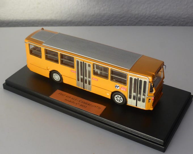 Fiat 418 ALS Cameri (1973) RT Imperia special Handbuilt model by N3C 1:87 H0
