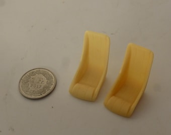 1:24 racing seats for rally, GT and touring cars of the 60-70s Abarth Alpine etc