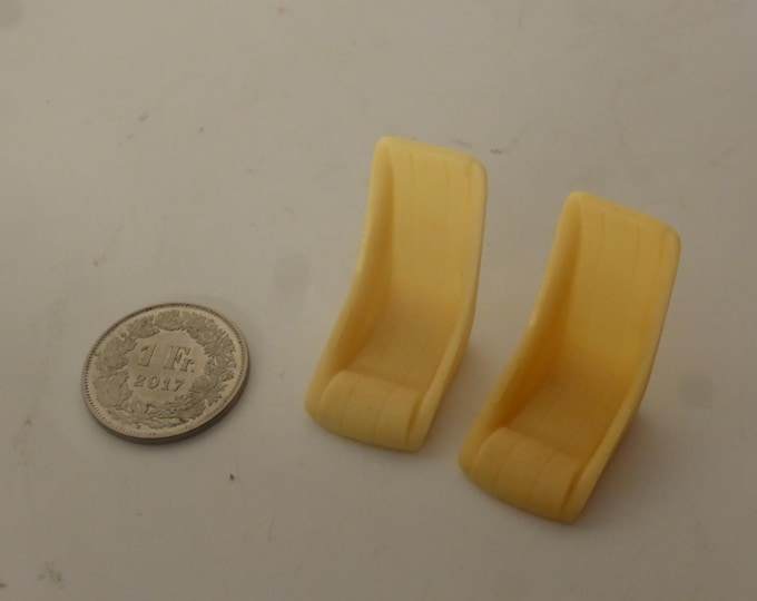1:24 racing seats for rally, GT and touring cars of the 60-70s Abarth Alpine etc