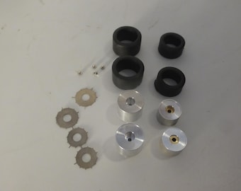 1:43 BBS wheels for Porsche 956 962 and other Group C cars Horbra ZR0209