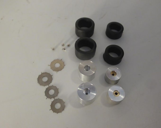 high definition 1:43 BBS wheels for Porsche 956 962 and other Group C cars Horbra ZR0209