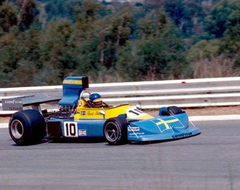 March Cosworth 761 F.1 South African GP 1976 Ronnie Peterson TAMEO Kits SLK066 1:43 to paint and to assemble