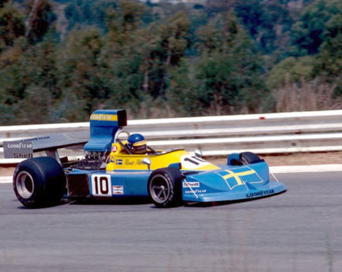 March Cosworth 761 F.1 South African GP 1976 Ronnie Peterson TAMEO Kits SLK066 1:43 to paint and to assemble