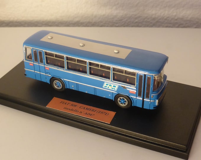 Fiat 308 Cameri (1971) SAR special Handbuilt model by N3C 1:87 H0