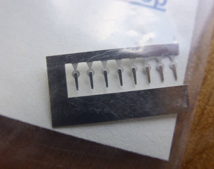 high quality photoetched panel door openers for 1:43 scale models Carrara SP28 (pack of 8 pcs)