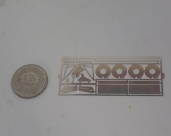 1:43 photoetched set for Ferrari F40 GT IMSA 1989 and other racing cars of the 90s