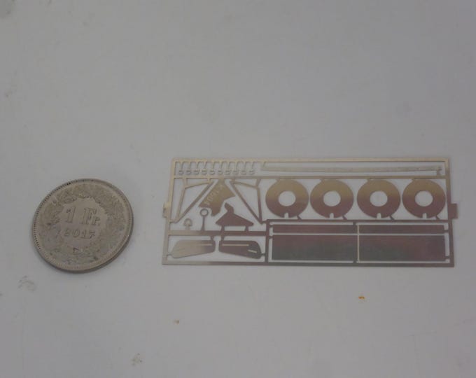 1:43 photoetched set for Ferrari F40 GT IMSA 1989 and other racing cars of the 90s