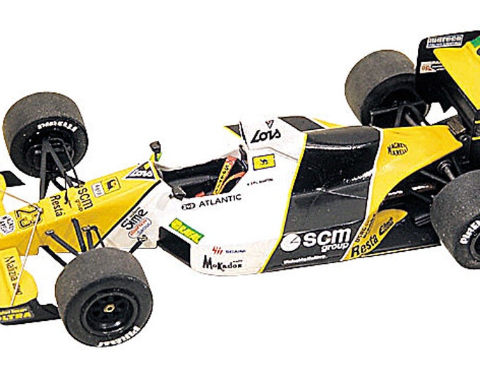 Minardi Cosworth M189 F.1 British GP 1989 Perez Sala or Martini Tameo Kits TMK104 1:43 to paint and to assemble