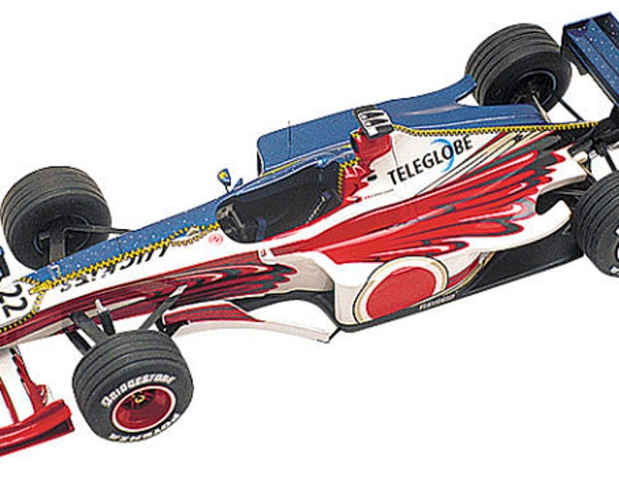 BAR Supertec 01 F.1 Monaco GP 1999 Jacques Villeneuve or Mika Salo TAMEO Kits TMK284 1:43 to paint and to assemble
