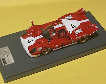 Ferrari 512S Scuderia Filipinetti 1000km Monza 1970 #4 Parkes/Mueller Madyero by Remember 1:43 Factory built