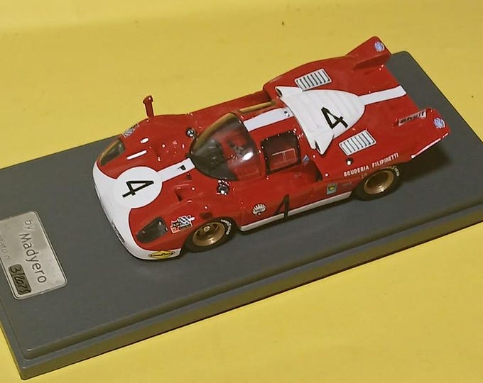 Ferrari 512S Scuderia Filipinetti 1000km Monza 1970 #4 Parkes/Mueller Madyero by Remember 1:43 Factory built