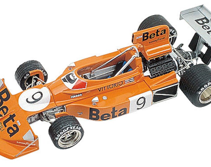 March Ford Cosworth 751 F.1 Austrian GP 1975 Brambilla TAMEO Kits TMK233 1:43 to paint and to assemble