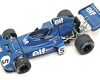 Tyrrell Ford 006 Formula 1 Italian GP 1973 Stewart TAMEO Kits WCT-073 1:43 to paint and to assemble