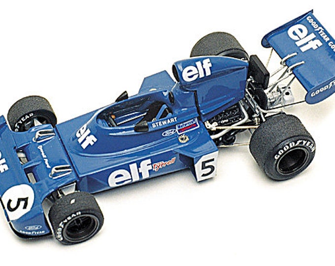 Tyrrell Ford 006 Formula 1 Italian GP 1973 Stewart TAMEO Kits WCT-073 1:43 to paint and to assemble