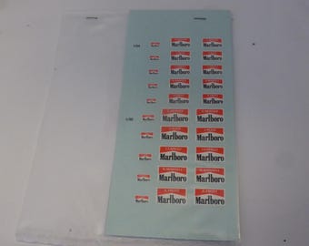 1/24 or 1/20 waterslide decals sheet with M*rlb Berger Alesi Capelli Mansell Prost BBR