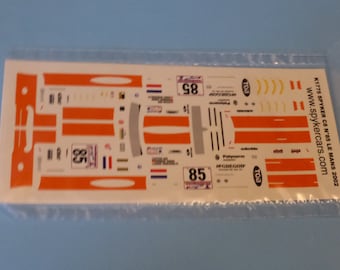1:43 decals for Spyker C8 GT Le Mans 2002 #85 Kox/Simon/Hugenholtz