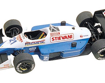 Osella Alfa Romeo FA1/L F.1 Japan GP 1987 Alex Caffi Tameo Kits TMK065 1:43 to paint and to assemble