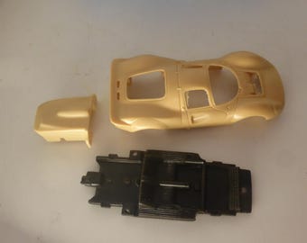 1:43 Ferrari 330 P3-P4 412P David Piper enlarged wheelarches 1968 bodywork + chassis and rear panel Remember production