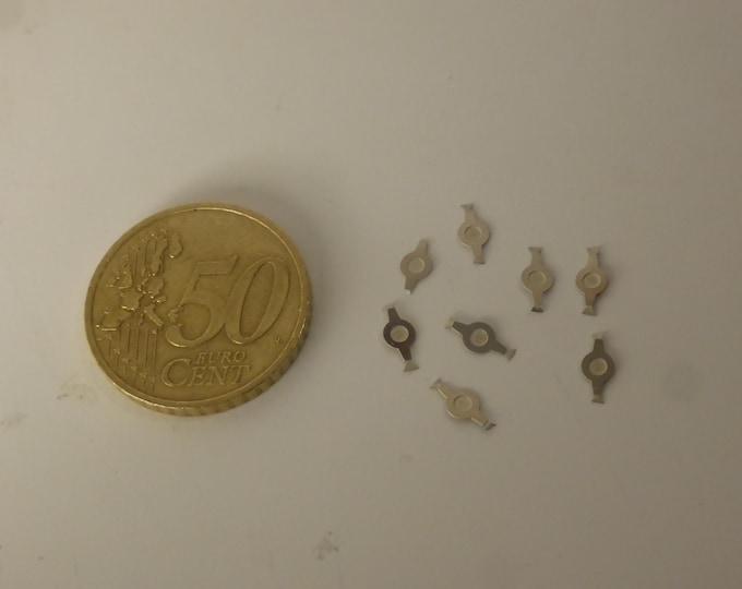 1:43 photoetched 2-ears wheelspins for road and racing cars (width mm 6.27)