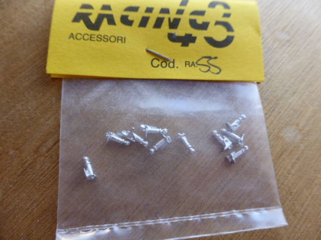 White Metal Sequential Gear Levers for 1:43 Racing and Rally Cars (pack ...