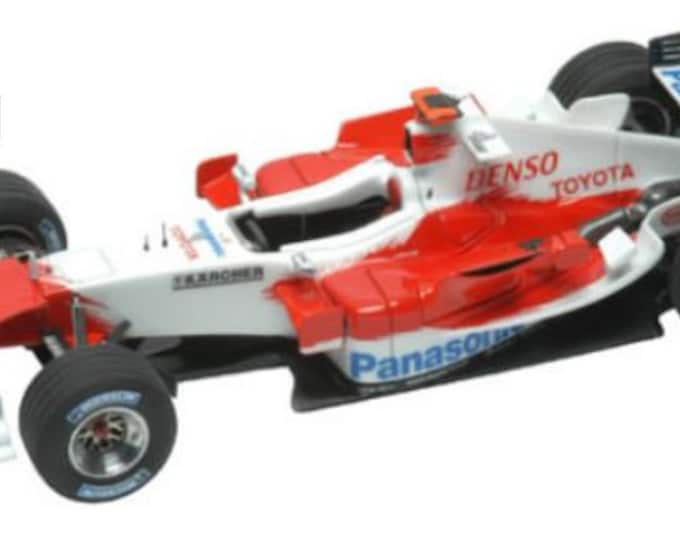 Toyota TF105 Formula 1 Malaysian GP 2005 Jarno Trulli or Ralf Schumacher TAMEO Kits SLK020 1:43 to paint and to assemble