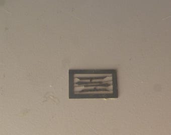 photoetched 1:43 scale small windscreen wipers for sportscar and racing cars